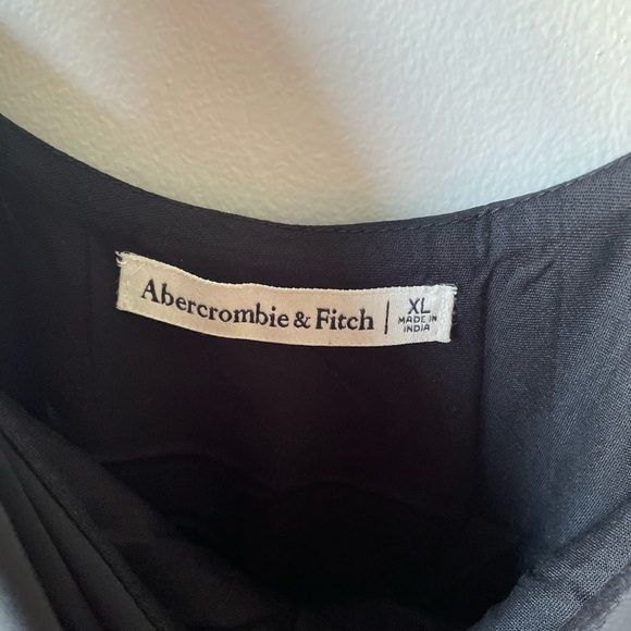 Abercrombie Cowl Neck Midi Dress - Picture 2 of 3